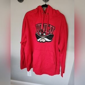 UNLV 3XL red hoodie